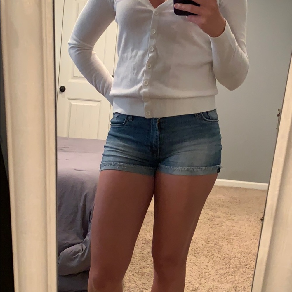 High waisted shorts from Nordstrom